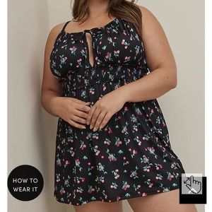 Torrid mini Cherries Dress size 14/16